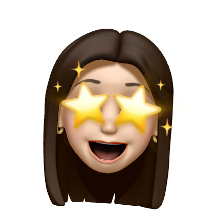 Excited memoji